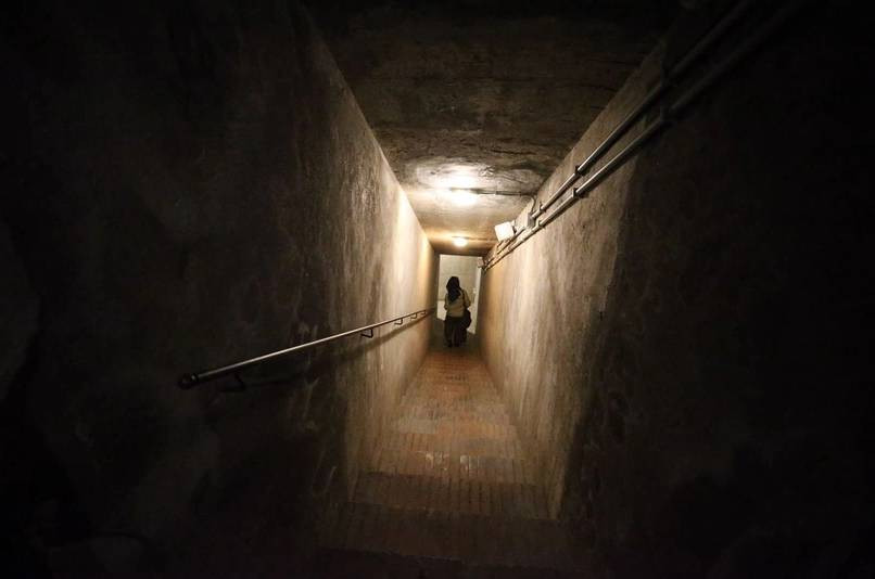 Mussolini'nin sığınağı halka açıldı - Resim: 2