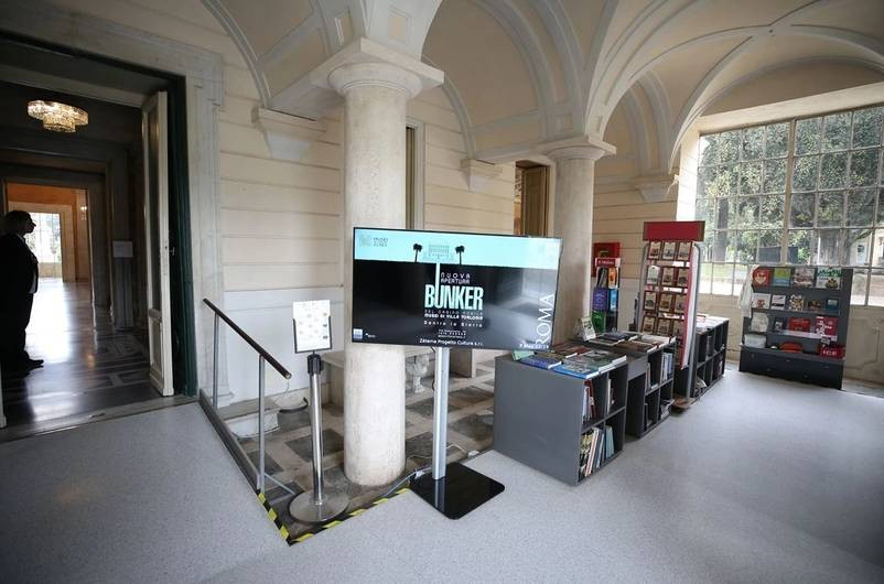 Mussolini'nin sığınağı halka açıldı - Resim: 19