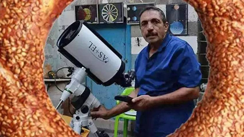 NASA’nın keşfedemediğini keşfeden Diyarbakırlı simitçi. Her gün Ay’ı izleyerek ortaya çıkardı - Resim: 2