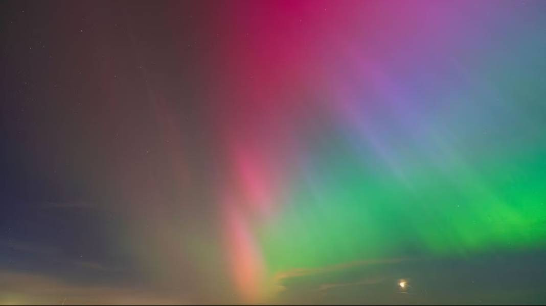 Gökyüzünde renk şöleni. Bu fotoğrafları görmeden ölmeyin - Resim: 10