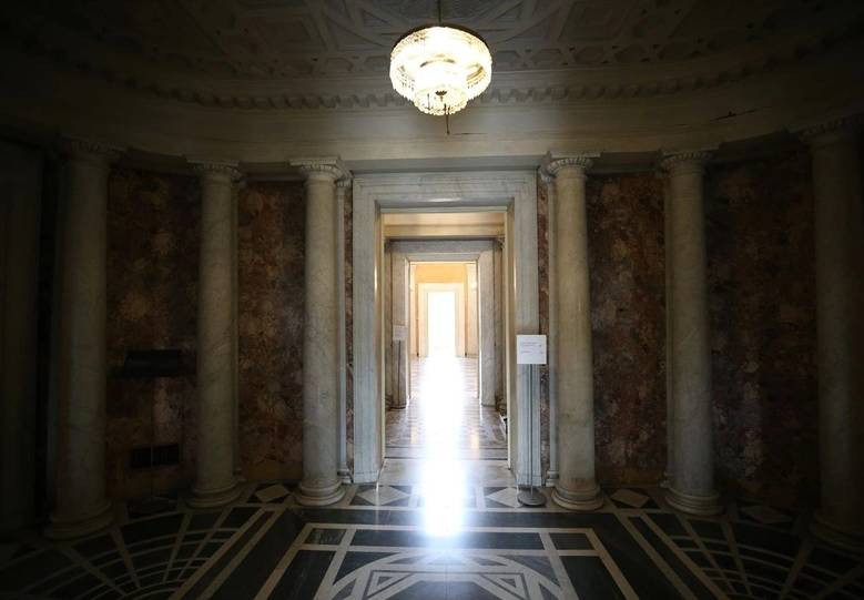 Mussolini'nin sığınağı halka açıldı - Resim: 6