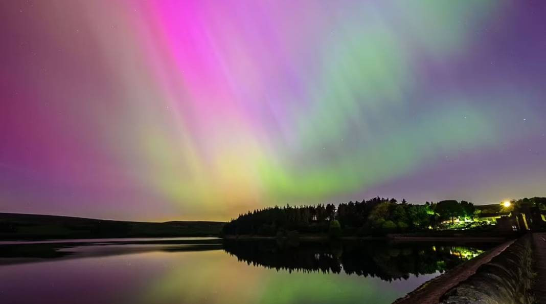 Gökyüzünde renk şöleni. Bu fotoğrafları görmeden ölmeyin - Resim: 9