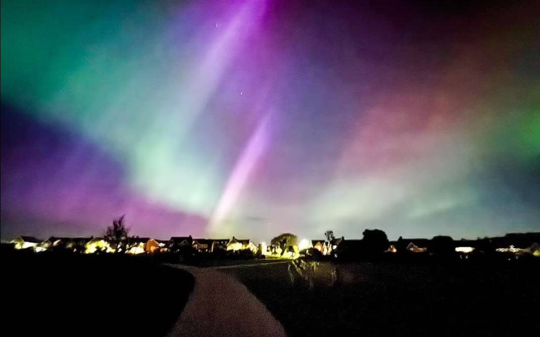 Gökyüzünde renk şöleni. Bu fotoğrafları görmeden ölmeyin - Resim: 8