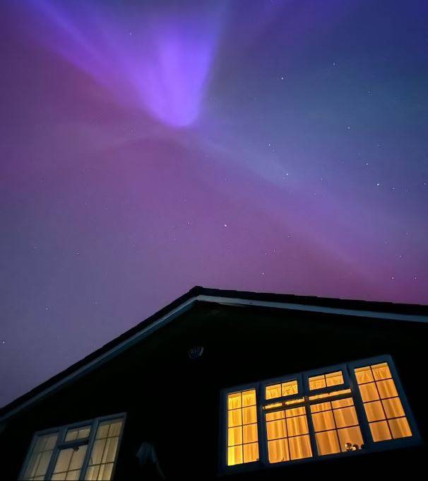 Gökyüzünde renk şöleni. Bu fotoğrafları görmeden ölmeyin - Resim: 7