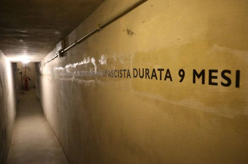 Mussolini'nin sığınağı halka açıldı - Resim: 13