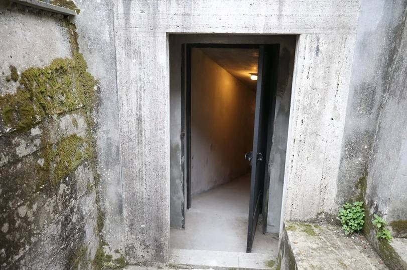 Mussolini'nin sığınağı halka açıldı - Resim: 1