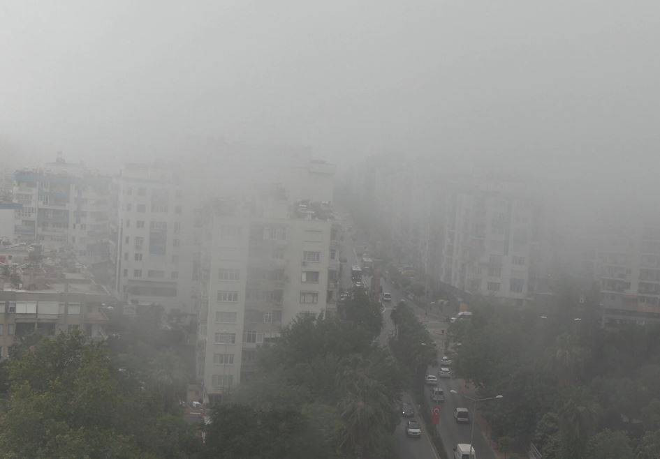 Antalya kayboldu. Sabah saatlerinde bastırdı - Resim: 5