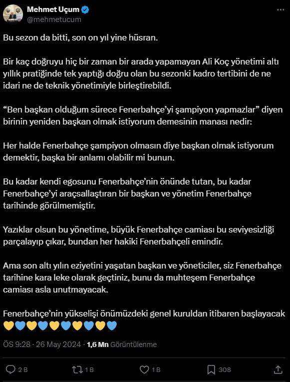 Erdoğan'ın başdanışmanı Ali Koç’u hedef aldı - Resim: 6