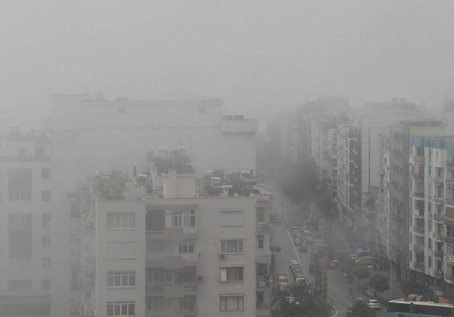 Antalya kayboldu. Sabah saatlerinde bastırdı - Resim: 7