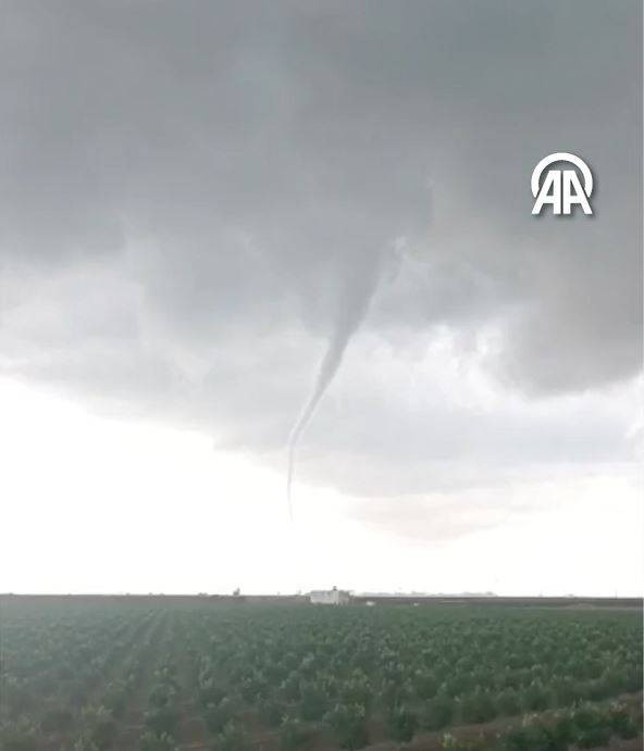 Burası Florida değil Adana. Saniye saniye görüntülendi - Resim: 3