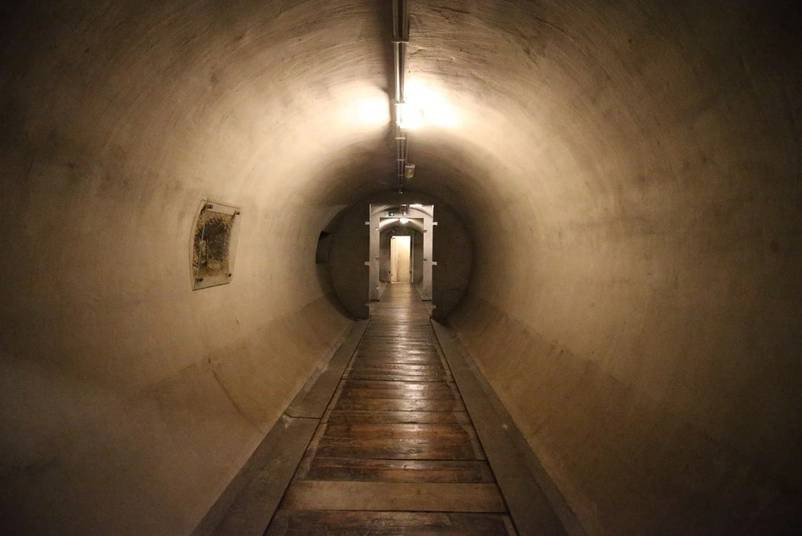 Mussolini'nin sığınağı halka açıldı - Resim: 3