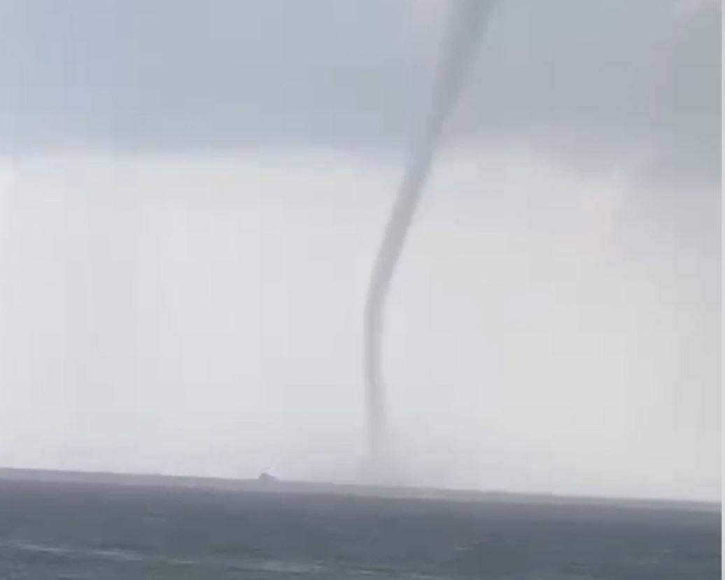 Burası Florida değil Adana. Saniye saniye görüntülendi - Resim: 1