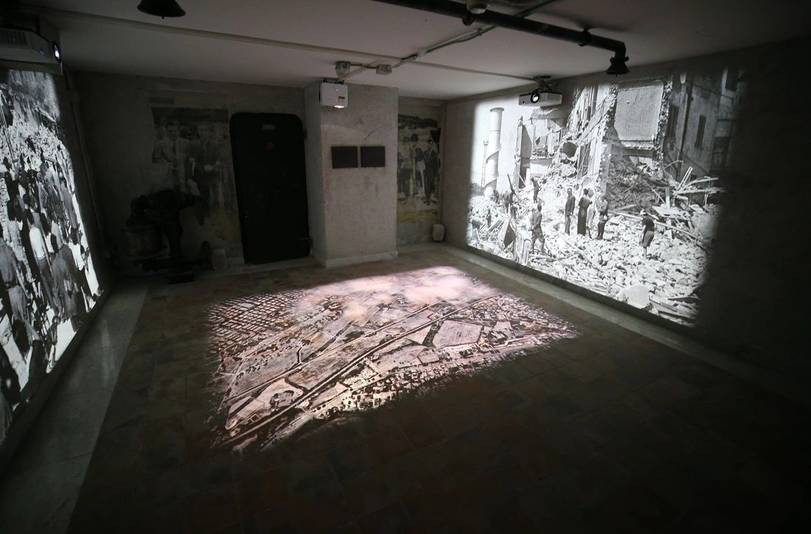 Mussolini'nin sığınağı halka açıldı - Resim: 7