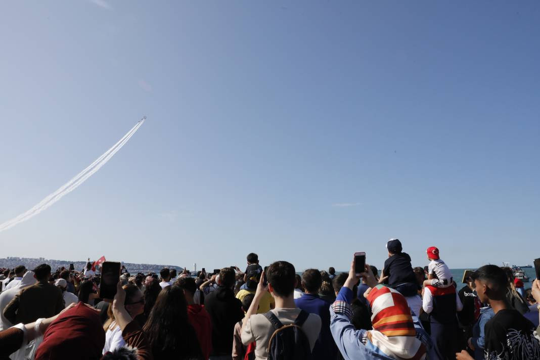 İlk kez gösteri uçuşu yaptı. HÜRJET kendine hayran bıraktı - Resim: 7