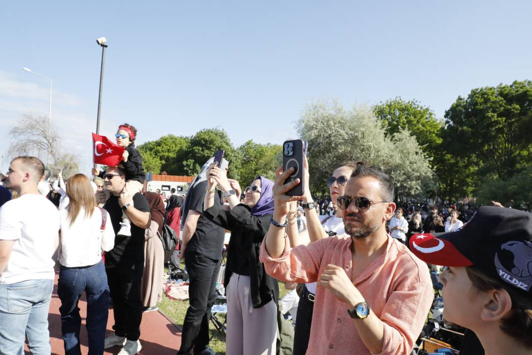 İlk kez gösteri uçuşu yaptı. HÜRJET kendine hayran bıraktı - Resim: 19