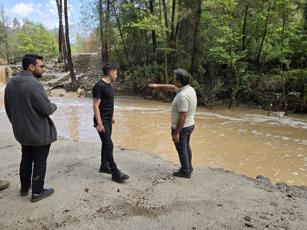 Burası Florida değil Adana. Saniye saniye görüntülendi - Resim: 5