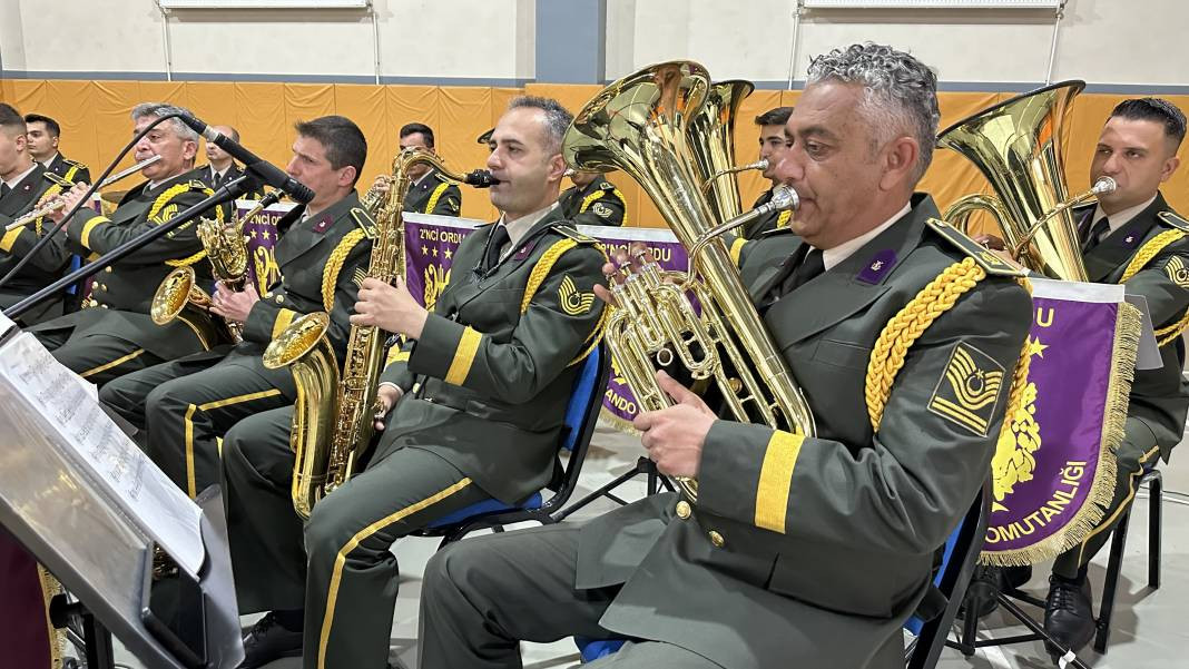 Askeri bando konseri - Resim: 6