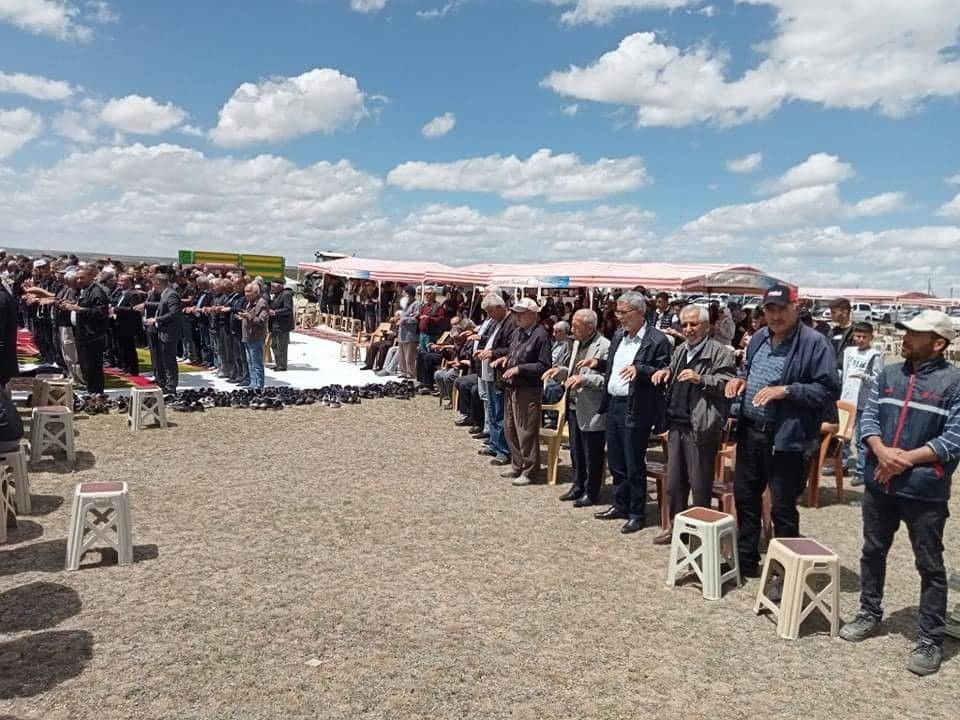 Konya Kulu'da yağmur ve şükür duası yapıldı - Resim: 1