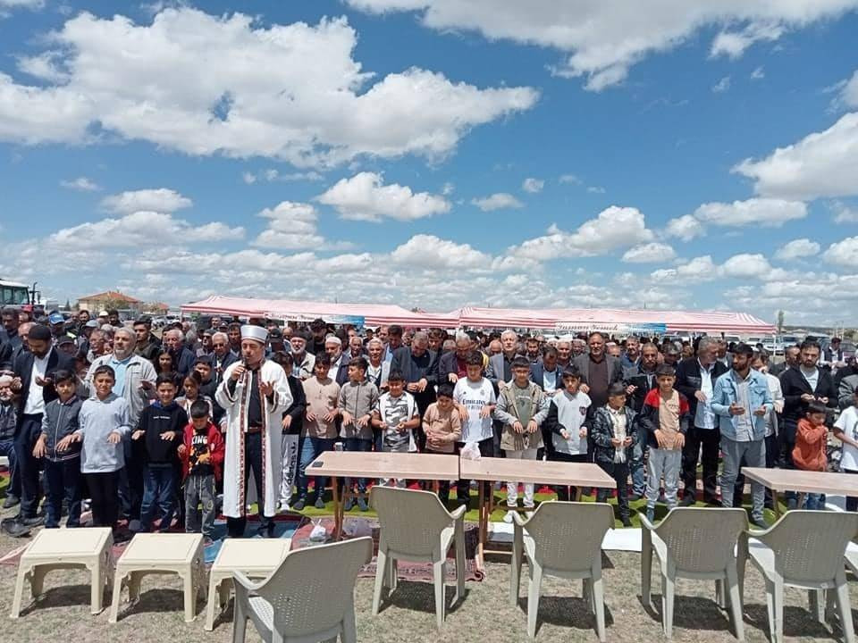 Konya Kulu'da yağmur ve şükür duası yapıldı - Resim: 2