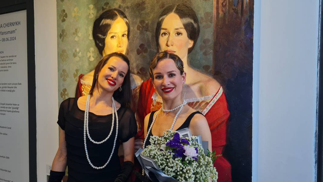 Rus kardeşlerden Bodrum’da sergi! - Resim: 2