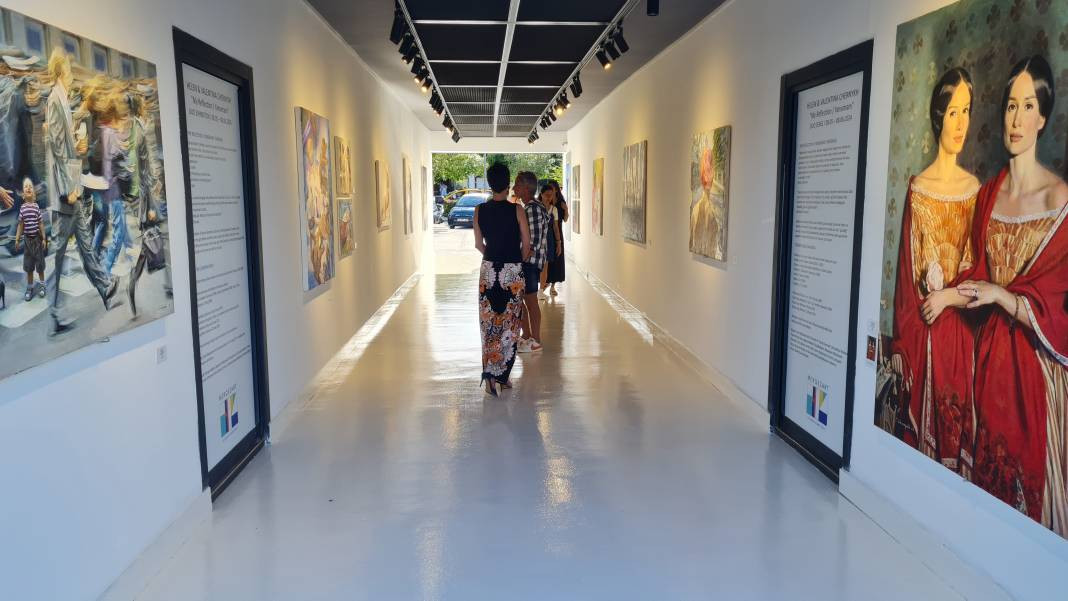 Rus kardeşlerden Bodrum’da sergi! - Resim: 5