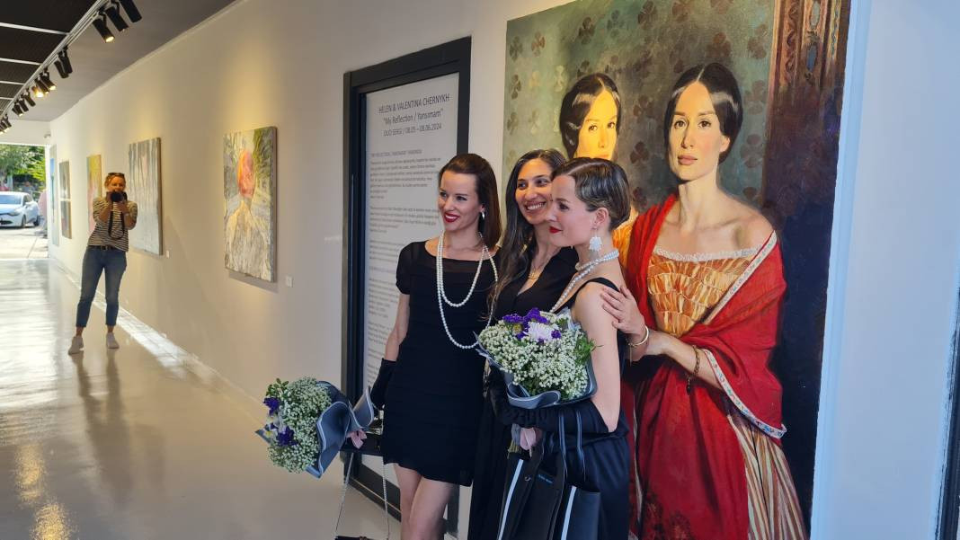 Rus kardeşlerden Bodrum’da sergi! - Resim: 6