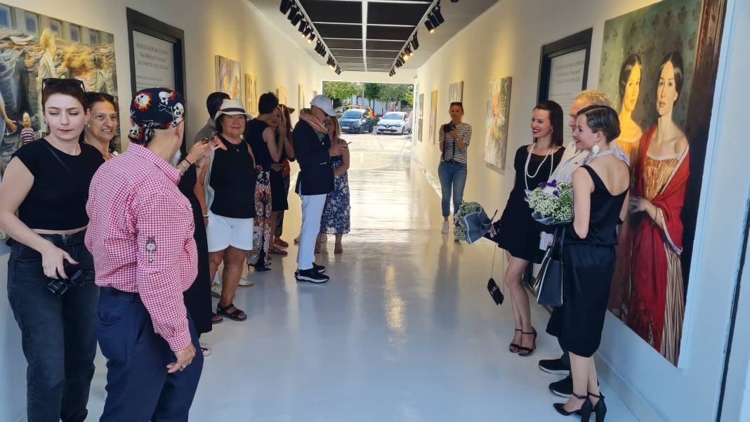 Rus kardeşlerden Bodrum’da sergi! - Resim: 4