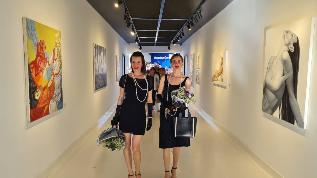 Rus kardeşlerden Bodrum’da sergi! - Resim: 7