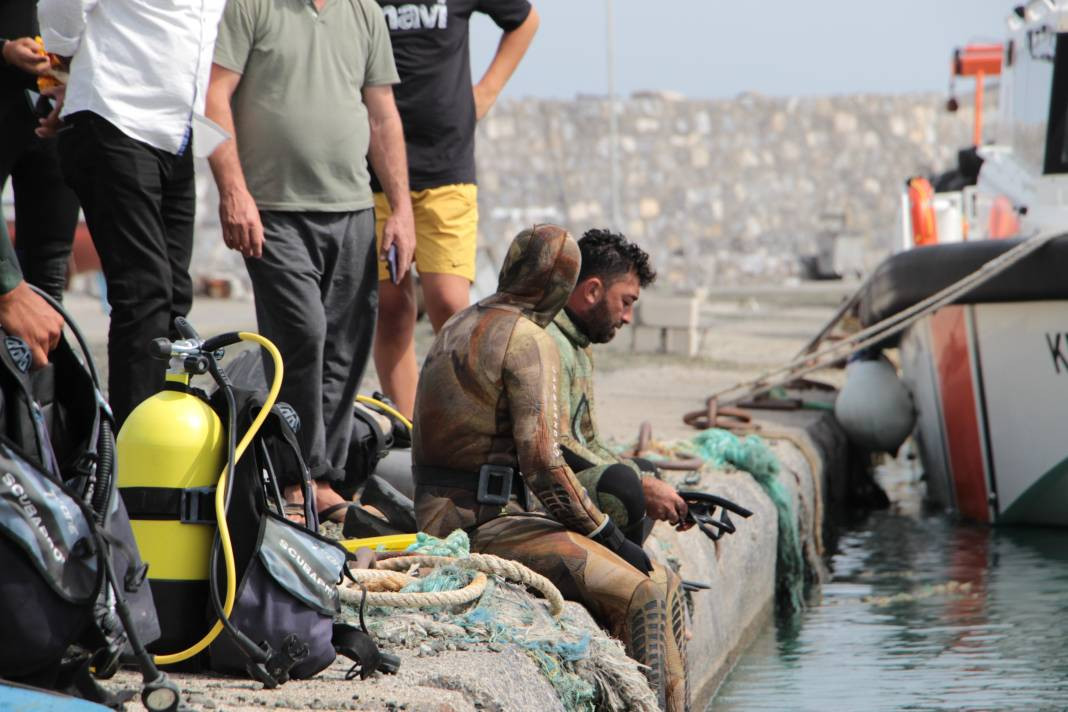 Akdeniz'den balık yerine her şey çıktı. İyi insanlar kötü insanların pisliklerini temizledi - Resim: 3