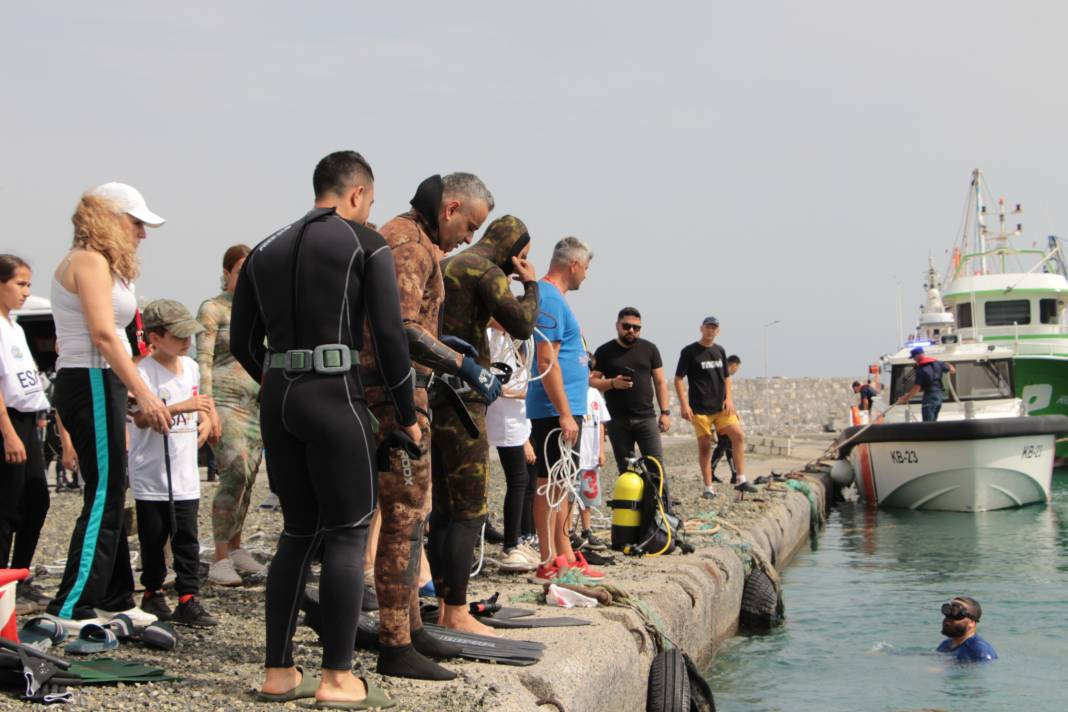 Akdeniz'den balık yerine her şey çıktı. İyi insanlar kötü insanların pisliklerini temizledi - Resim: 6