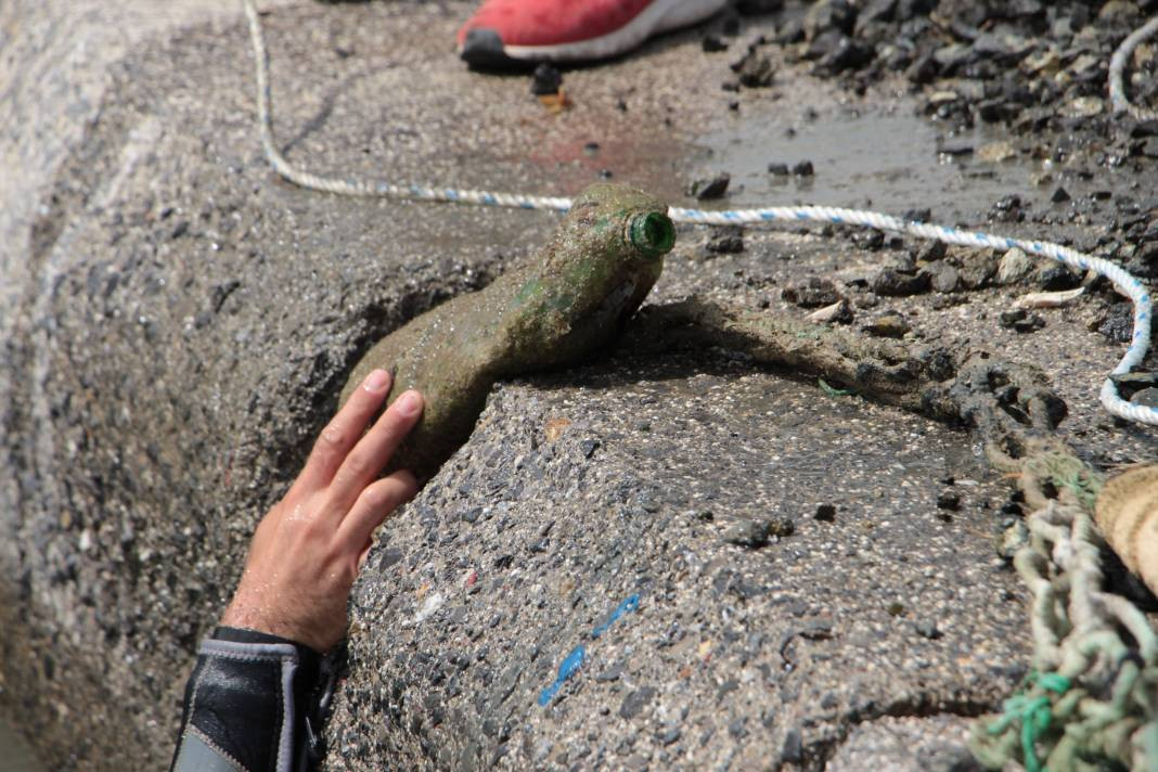 Akdeniz'den balık yerine her şey çıktı. İyi insanlar kötü insanların pisliklerini temizledi - Resim: 8