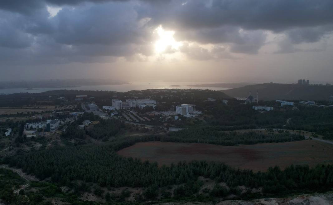 Adana'yı toz bulutları esir aldı! - Resim: 3
