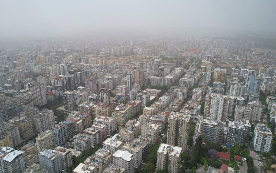 Adana'yı toz bulutları esir aldı! - Resim: 4