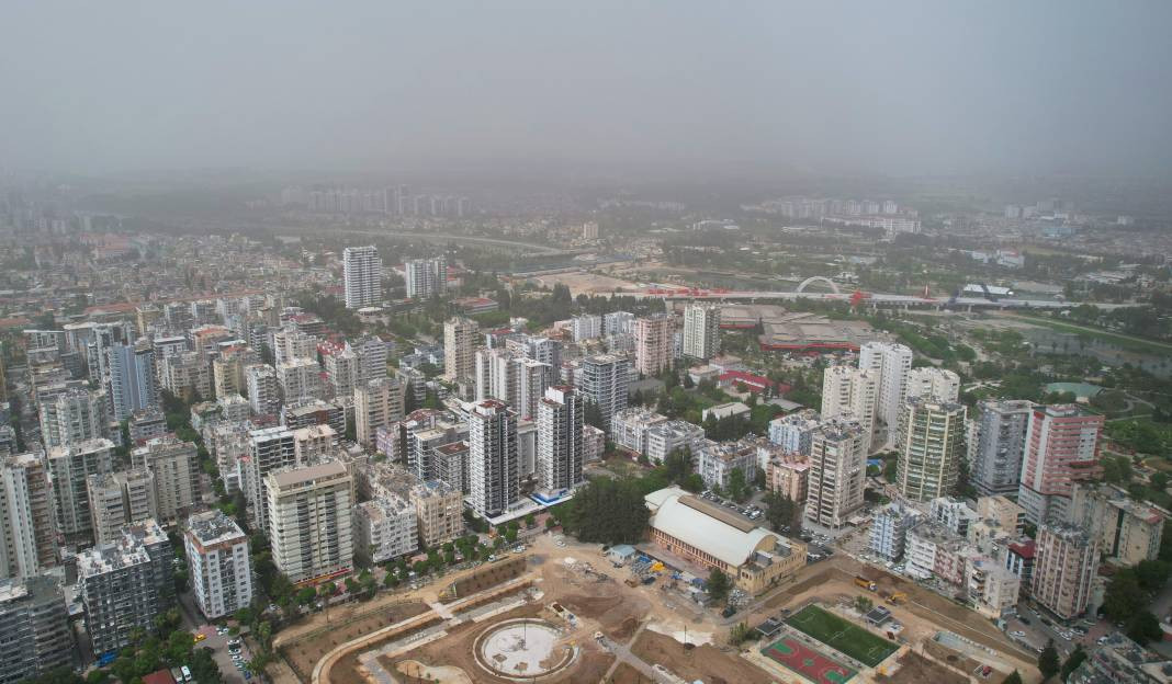 Adana'yı toz bulutları esir aldı! - Resim: 5