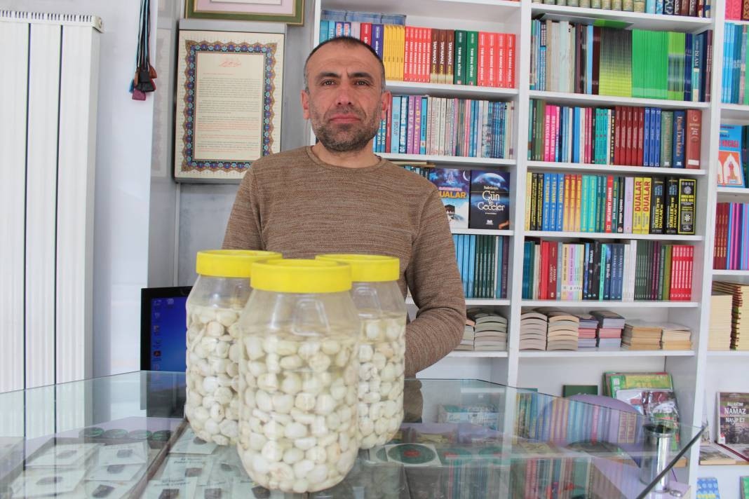 Fiyatı çeyrek altını geçti. Kenger sakızının kilosu 5 bin TL - Resim: 9