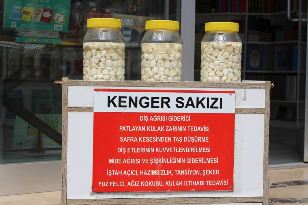 Fiyatı çeyrek altını geçti. Kenger sakızının kilosu 5 bin TL - Resim: 10