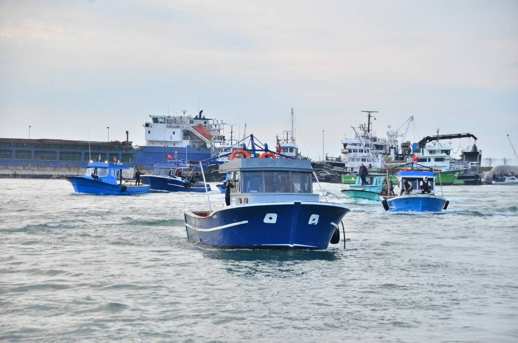 Karadenizli balıkçılardan eylem kararı - Resim: 5