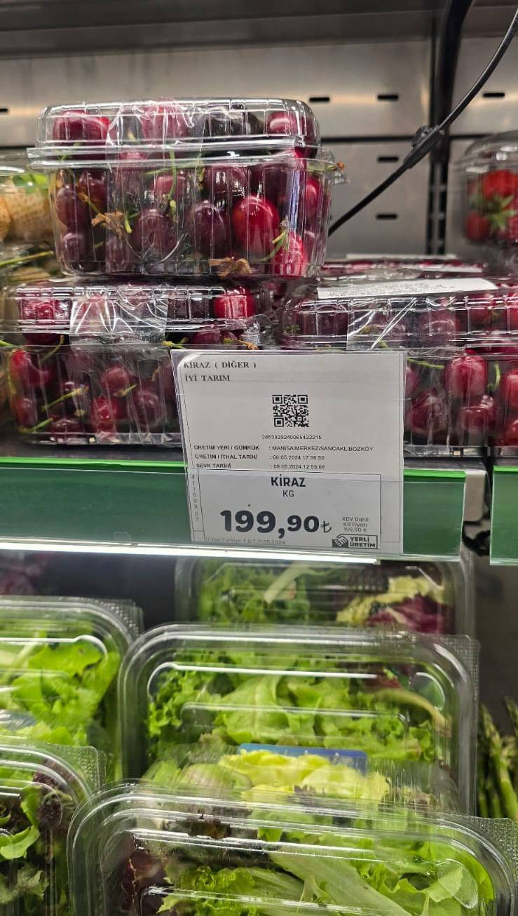 Kara bodur cinsi tarlada 39, markette ise 199 liradan gidiyor! - Resim: 7