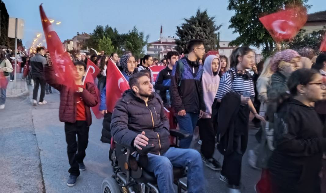 Samsun'da Gençlik Yürüyüşü - Resim: 5