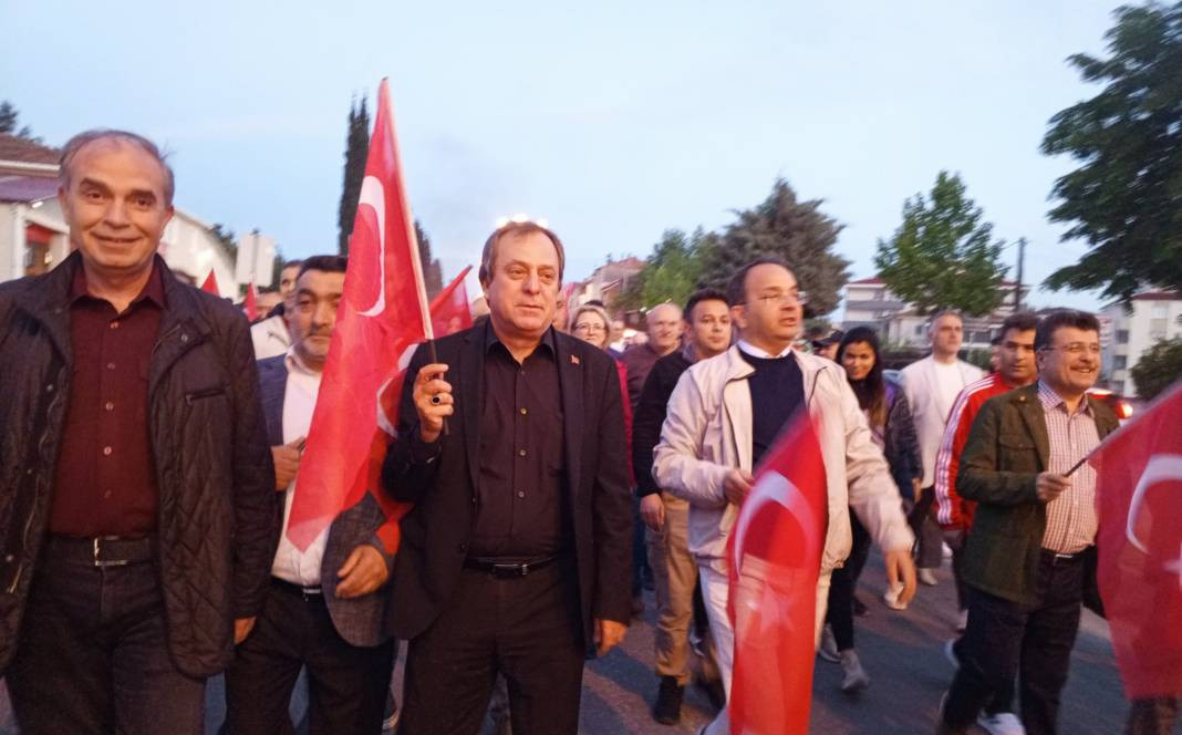 Samsun'da Gençlik Yürüyüşü - Resim: 2