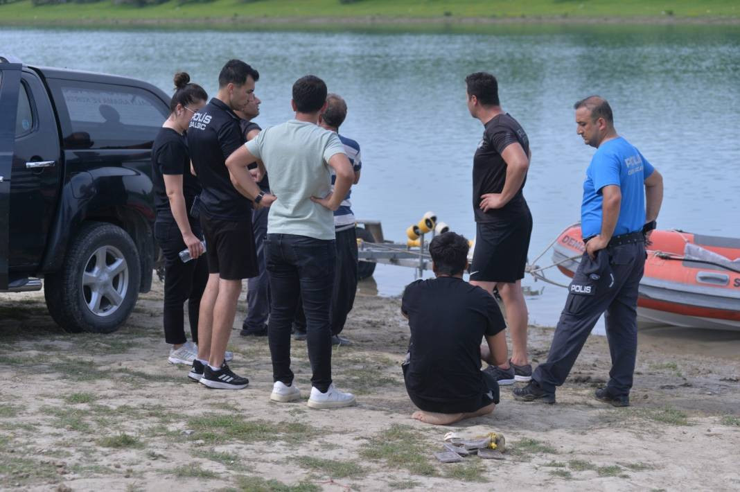 Nehre giren genç kayboldu - Resim: 6