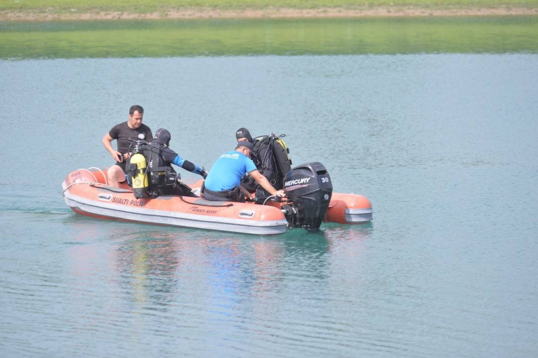 Nehre giren genç kayboldu - Resim: 4