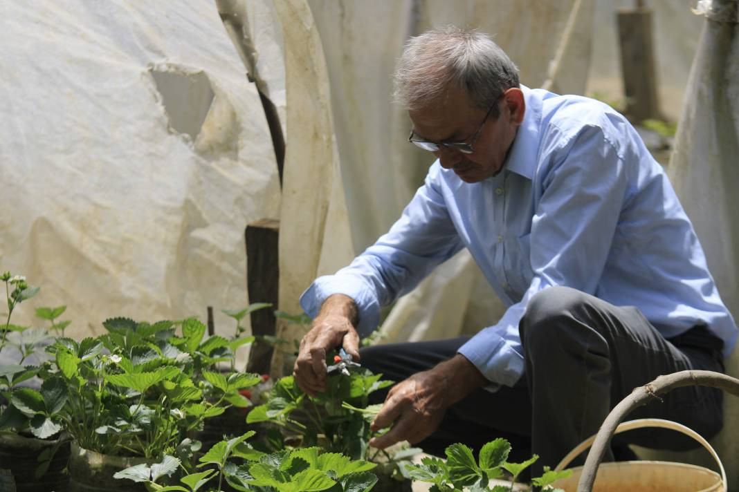 Emekli madencinin hobisi adeta para basıyor. Siparişlere yetişemiyor - Resim: 4
