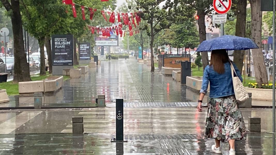 Kocaeli'de dolu ve sağanak etkili oldu: Çok felaket - Resim: 2