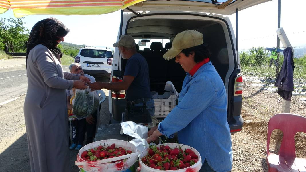 5 dönümle başladı şimdi siparişlere yetişemiyor! Paraya para demiyor - Resim: 7