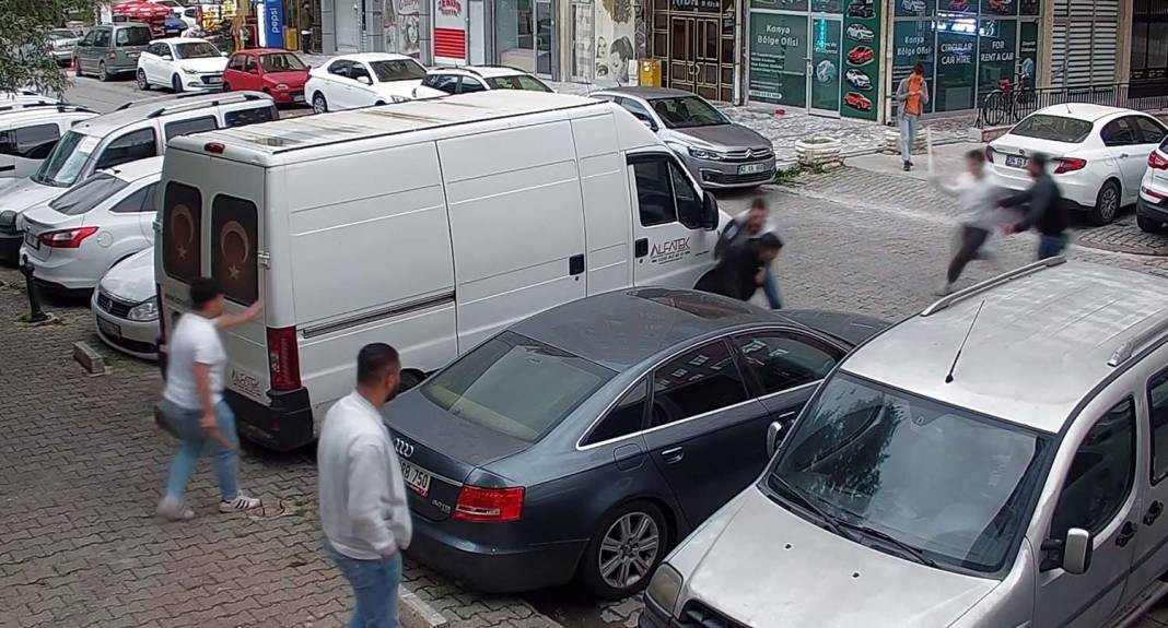 Husumetlilerin barışma buluşmasında kan aktı - Resim: 1