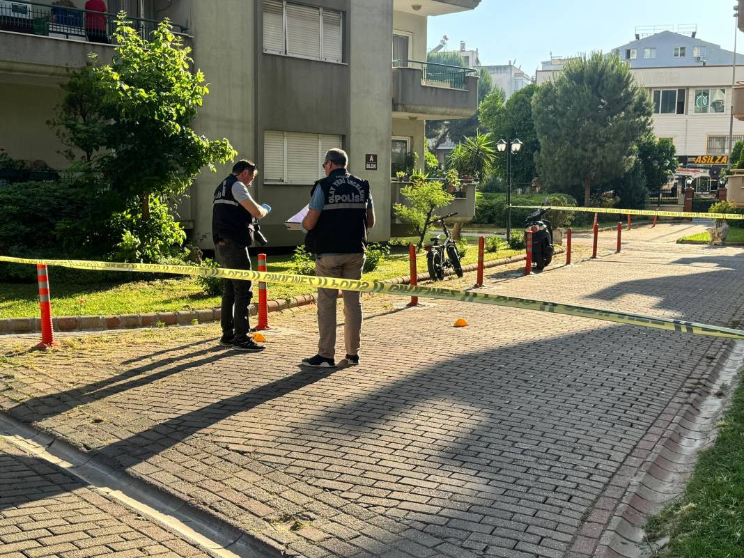 Emekli polis apartman görevlisini vurdu - Resim: 2