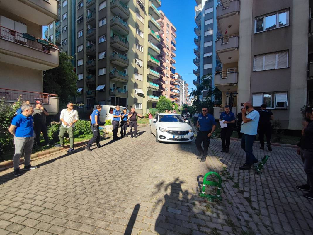 Emekli polis apartman görevlisini vurdu - Resim: 4