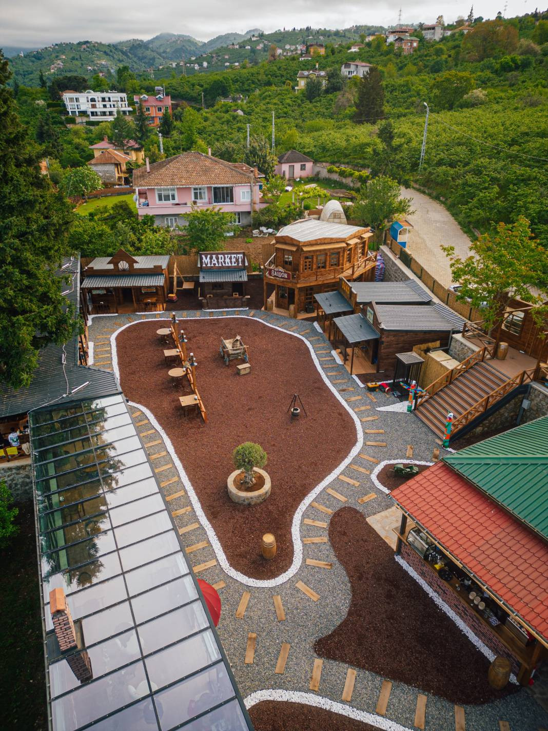 Teksas'ı Trabzon'a taşıdı. Şapkasını takan çocukluğuna dönüyor - Resim: 11