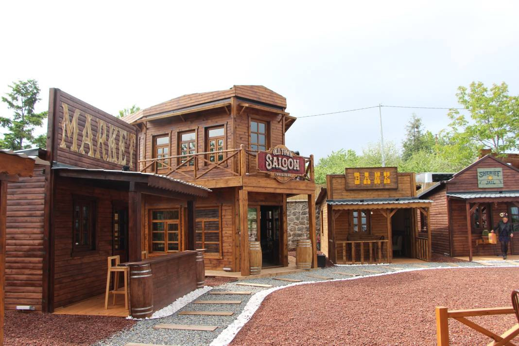 Teksas'ı Trabzon'a taşıdı. Şapkasını takan çocukluğuna dönüyor - Resim: 13